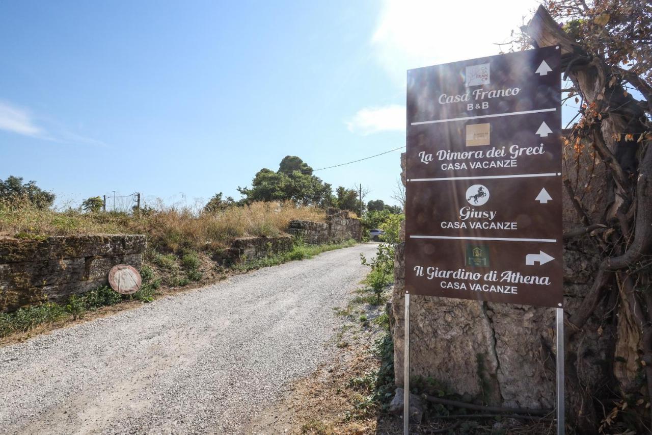 Dimora Dei Greci Βίλα Πέστουμ Εξωτερικό φωτογραφία